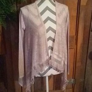 Ladies cardigan